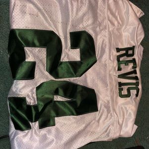 REVIS #24 jets jersey